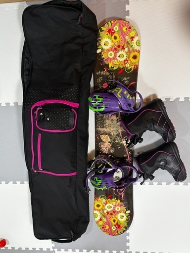 スノーボードセット(女性)