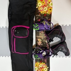 スノーボードセット(女性)