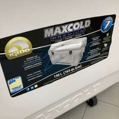 IgLOO MAXCOLD 156Lクーラーボックス