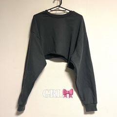 GRL スウェット　トップスです✨の画像