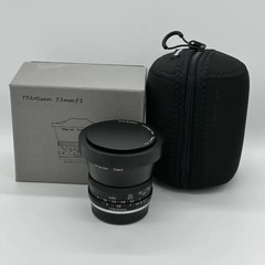 TTArtisan 7.5mm f2 C Fisheye Fuji Xマウント fujifilm