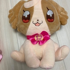 バンダイ わんだふるぷりきゅあ! ずっとおともだち おしゃべりたっぷりこむぎの画像
