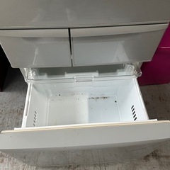 東芝冷蔵庫 GR-43ZX 2011年製 シルバーの画像