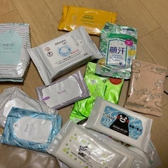 汗用拭き取りシート　詰め合わせ