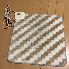 【決定】1人用ホットカーペット