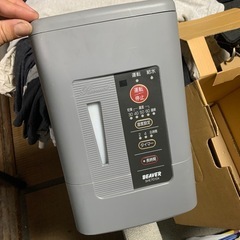 加湿器　加湿機　ビーバー　霧吹き　動作　通電確認済みの画像