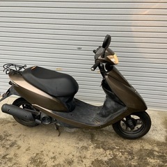 HONDA 原付　DIO4スト　現状販売　小倉南区　¥38000早い方優先原付　福岡県の画像