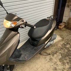 HONDA 原付　DIO4スト　現状販売　小倉南区　¥38000早い方優先原付　福岡県の画像