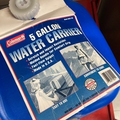⭐︎未使用品⭐︎コールマン　ウォーターキャリーの画像