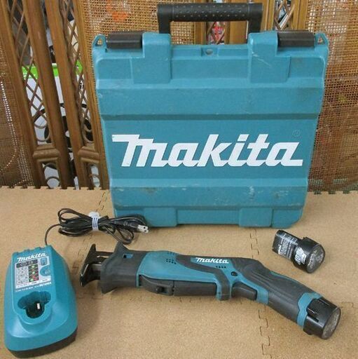 マキタ 充電式レシプロソー JR101DW 10.8V バッテリー 充電器 JR101D Makita 札幌市北区屯田