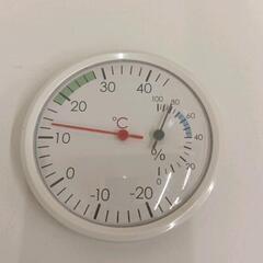 0106-391 温度　湿度計
