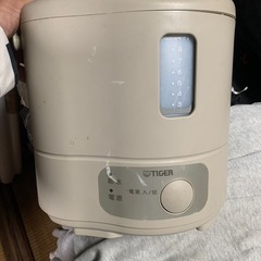 加湿機　加湿器　タイガー　通電　動作確認済みの画像