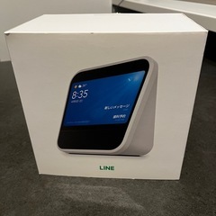 LINE　クローバデスク　スマートディスプレイ