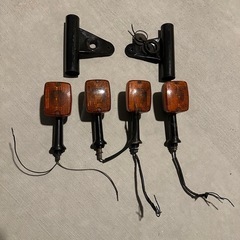 z400gp ウィンカー4つセット（おまけでライトステー付けます。）