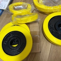 stronger ダンベル　筋トレ　片手の17.5キロの画像