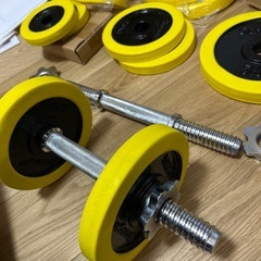 stronger ダンベル　筋トレ　片手の17.5キロの画像