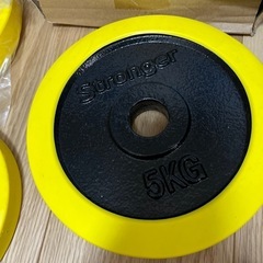 stronger ダンベル　筋トレ　片手の17.5キロの画像