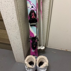 スキー板、ストック、靴【受け渡し予定者決定】