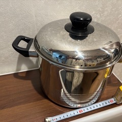 大型のパスタ鍋