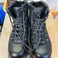 ブーツ　黒　ノーブランド　26.5cmの画像