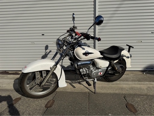 ホンダ　マグナ50 AC13 エスカルゴフェンダー　検) ジャズ エイプ