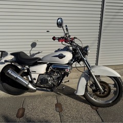 ホンダ　マグナ50 AC13 エスカルゴフェンダー　検) ジャズ...