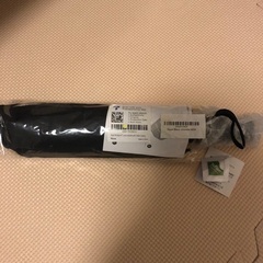【未使用】ワンタッチ開閉折りたたみ傘　黒　雨傘の画像