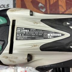 【中古】ハイコーキ HiKOKI 日立工機 DH24PB3 ロータリハンマドリル 24mm 本体のみの画像