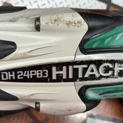 【中古】ハイコーキ HiKOKI 日立工機 DH24PB3 ロータリハンマドリル 24mm 本体のみの画像