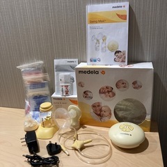 メデラ 搾乳機 電動 スイング・マキシ 搾乳機 (電動・ダブルポンプ)の画像