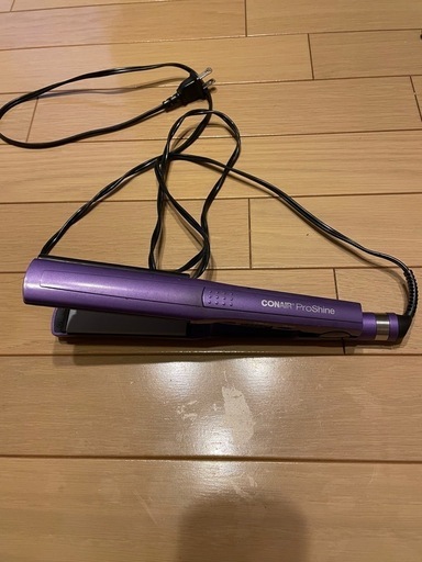 ストレートヘアアイロン　CONAIR