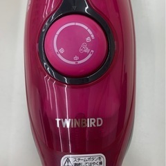 TWINBIRD ハンディアイロン&スチーマーの画像