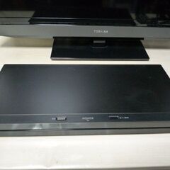 シャープ　ブルーレィレコーダー中古　テレビは付属しません