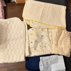 赤ちゃん用シーツ　まとめての画像