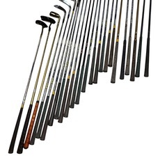 【ジ0106-04】お買得品❗️サビや傷がある為お安くします❗️ゴルフセット　24本まとめの画像