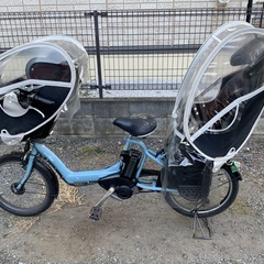 ヤマハ 電動アシスト 子供乗せ 3人乗り 自転車