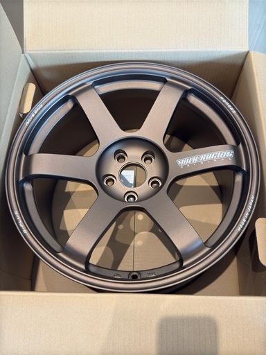 RAYS TE37 SAGA S-plus BR 19×9.5j  19×10.5j  pcd112/66.6 5H 新品未使用 BMW MINI Audi Mercedes Benz supra 鍛造ホイール
