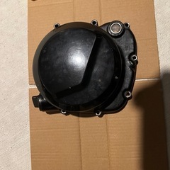 z400gp クラッチカバー