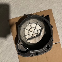 z400gp クラッチカバーの画像