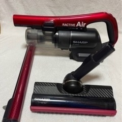 SHARPコードレス掃除機 RACTIVE Air EC-AR3SXの画像