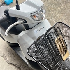 【ホンダ TACT 50cc】美車！低走行距離5400km カゴ付き