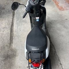 【ホンダ TACT 50cc】美車！低走行距離5400km カゴ付きの画像