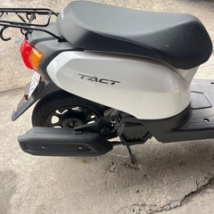 【ホンダ TACT 50cc】美車！低走行距離5400km カゴ付きの画像