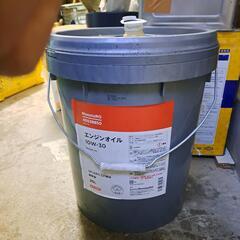 ペール缶  プラスチック製  20Lの画像