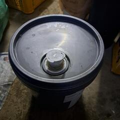 ペール缶  プラスチック製  20Lの画像