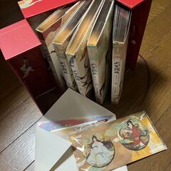 天官賜福アニメ フイルムコミック6巻セット 限定版