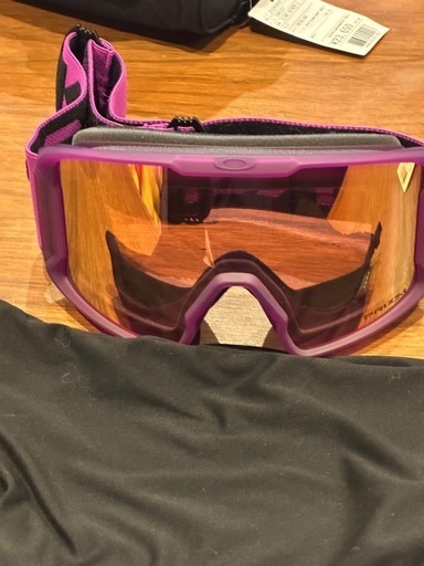 オークリー　ゴーグル　偏光　prizm hipk