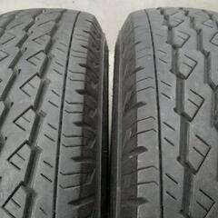 他ルートご成約🎉😆21年製🎵ハイエースやキャラバンに🎵195/80R15 LT  の画像