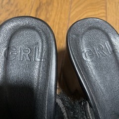 GRL厚底ボアサンダルの画像
