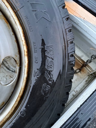 215/70R17.5 タイヤホイール